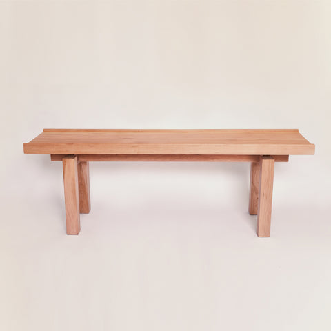 Banqueta De Madera Peuma