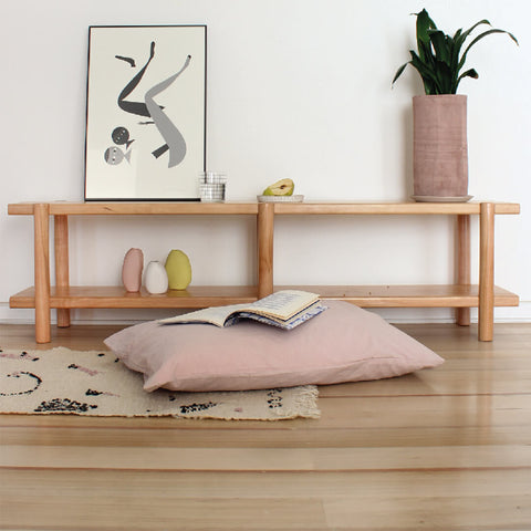 Repisa De Madera Kobe